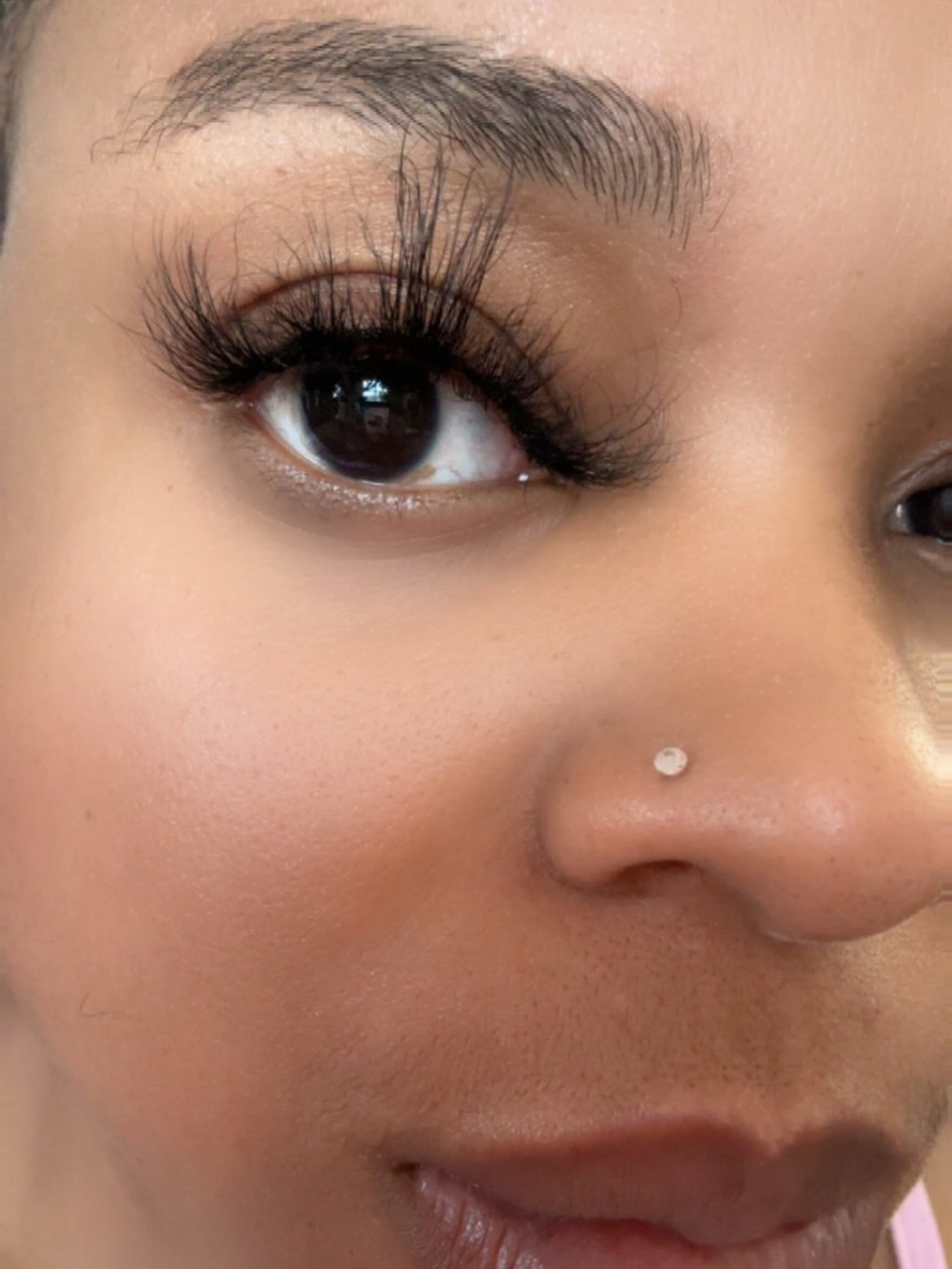 Black Dramatic Faux Lash Set for Women Makeup " The Dream Girl Lash"